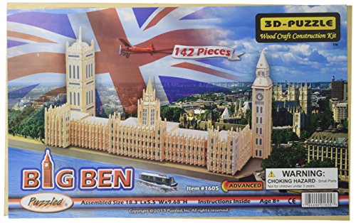 Puzzled Big Ben
