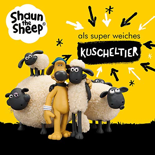 NICI Kuscheltier Shaun das Schaf 25 cm – Schaf Plüschtier für Mädchen, Jungen & Babys – Flauschiges Stofftier Schaf zum… – Bild 3