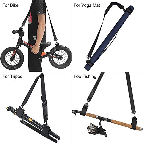 GREENEVER Ski Strap,Ski Carrier,Ski Straps and Pole Carrier,Ski Carrier Strap to Free Your Hands and Transport Your Ski Gear Everywhere You Go - Great for Families-Adults and Kids- Ski Carriers