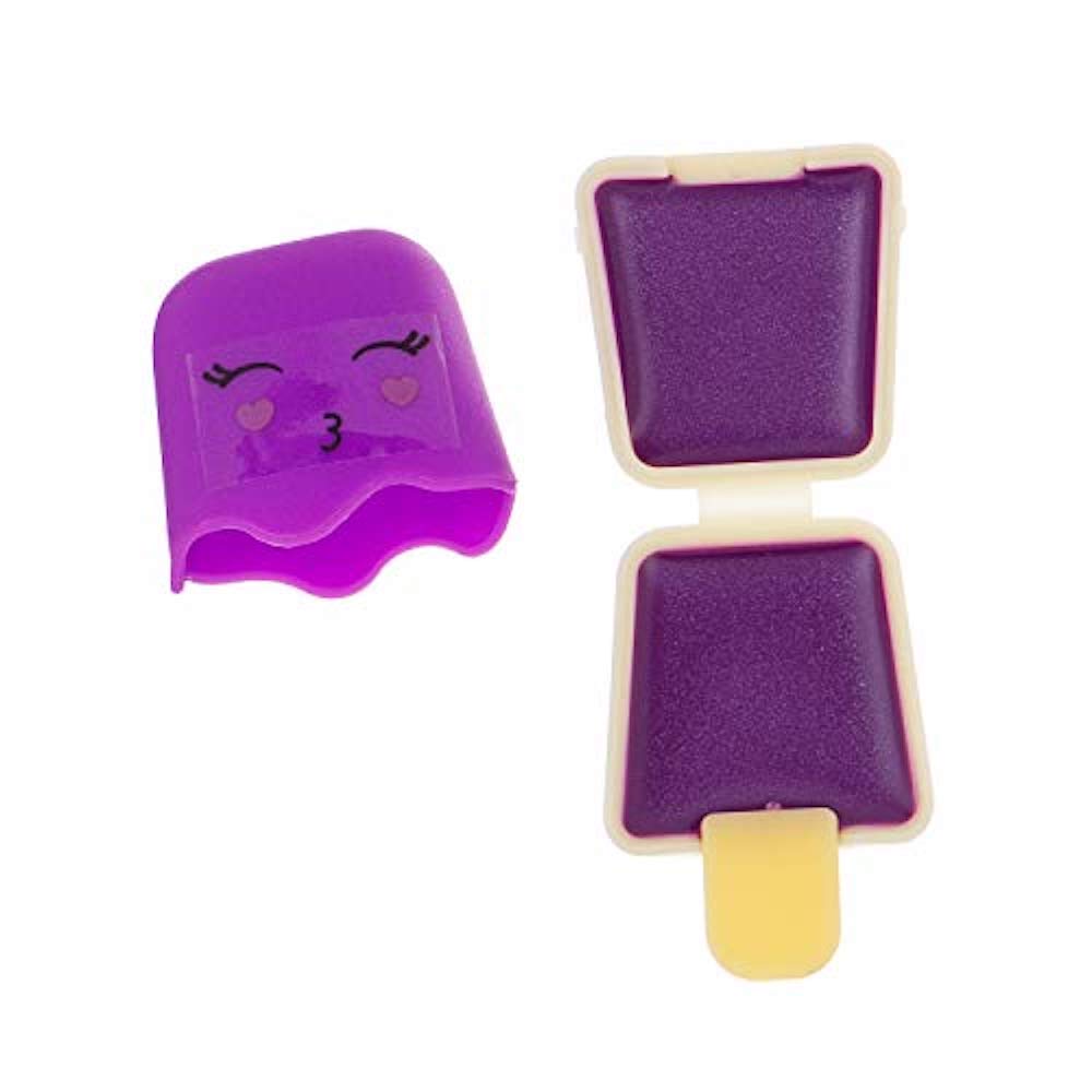 Expressions by Almar - 12PC Mini Popsicle Lip Gloss for Girls, Kids Lip Gloss Set