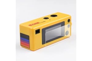 Zshion [2 Pieces] Compatible LCD Protective Film for KODAK CHARMERA Made of Japan AGC Asahi Glass Material, 9H Hardness, 2.5D
