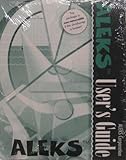 Bundle Version Aleks User Guide & Access Code, ALEKS Corporation, 0072435518