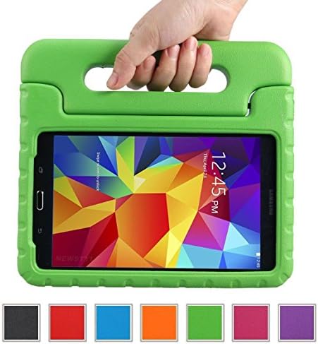 Sztook Samsung Galaxy Tab 4 7.0 case-EVA ShockProof Case Light Weight Kids Case Super Protection Cover Handle Stand Case For Samsung Galaxy Tab 4 7-inch SM-T230 SM-T231 SM-T235-Green