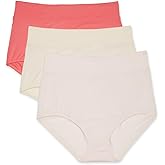 Warner's womens Warners Blissful Benefits Dig-free Microfiber Brief 3-pack Rs9043w