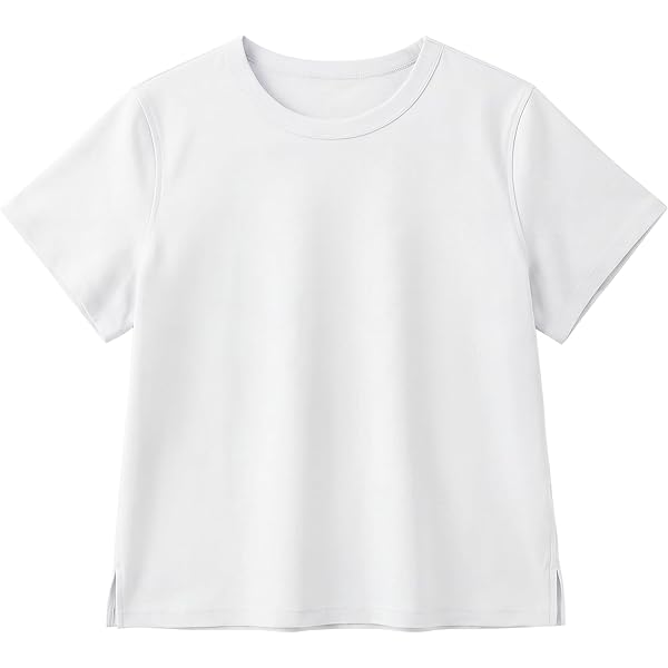 slim fit dress slacks Hisdern Men's White Short Sleeve Business Casual Shirt with Splicing S
