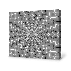 for Living Room Bedroom Home Artwork Paintings Visual Illusion