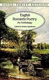 Paperback English Romantic Poetry: An Anthology Book