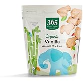 365 by Whole Foods Market, Organic Vanilla Animal Cookie, 11 Ounce