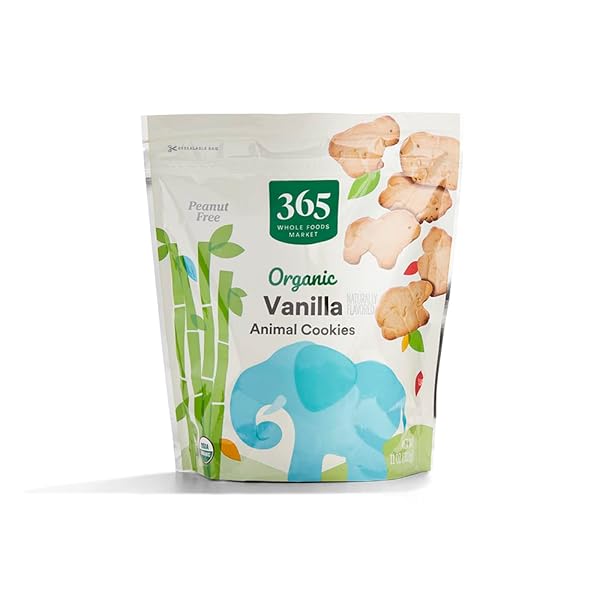 365 BY WHOLE FOODS MARKET, ORGANIC VANILLA ANIMAL...