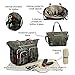 Diaper Tote Bag for Father Mother with Waterproof Changing Mat and Stroller Straps, Best Stylish Mommy Handbags for Kids Nappy Baby Shower