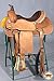 HILASON 16″ Western Horse Saddle Ranch Roping Cowboy Leather Big King Tanthumb 3