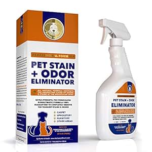 Amazon.com: Extra Strength Pet Odor Eliminator & Permanent ...