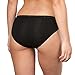 Modibodi Women’s Period Menstrual and Incontinence Underwear in Heavy Absorbency - Organic Classic Bikini Black (USA 2XS / AU 6)