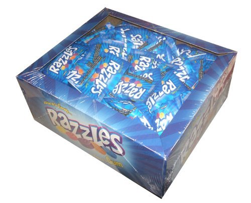Razzles Retro Candy and Gum 240 2-Piece Packs