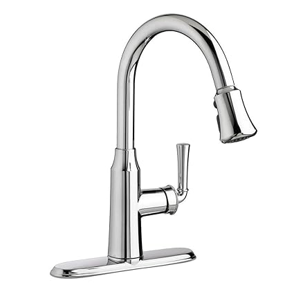 Portsmouth Single Handle Deck Mounted Kitchen Faucet Finish
