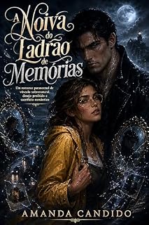 Livro A Noiva do Ladrão de Memórias: Para Salvar o Futuro, Ela Precisou Esquecer Quem Era