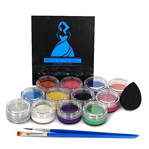 Belle of the Ball CosColor FX Professional Christmas Party Theater