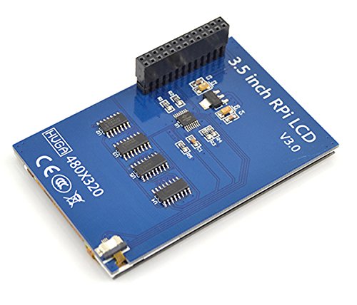 LANDZO-35-Inch-Touch-Screen-320480-for-Raspberry-Pi-3-Model-B-and-Pi-2-Pi-Zero-Pi-1-with-Touch-Pen--35-inch