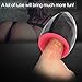 OTOUCH Powerful Male Masturbator Automatic Vibrating Masturbation to Penis Electric Massage Adult Male Toys Glans Oral Blowjob Stimulator with Heating Function Gifts for Men