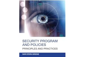 Security Program and Policies: Principles and Practices