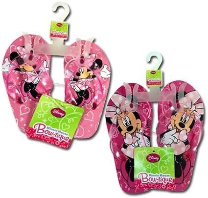 Amazon ディズニー Disney ミニーちゃん ビーチサンダル ピンク ミニーマウス Minnie女の子用ビーサン ベビー 子供服 ベビー マタニティ ベビー マタニティ 通販