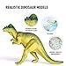 AILIHEN Dinosaurs Toys Includes Kids 12-Pack of Realistic Plastic Figures, 5-8