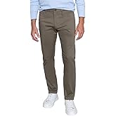 English Laundry Men’s 4 Way Stretch Fabric Straight Fit Midweight Pant