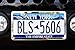 License Plate Frame 2 Holes, Polished Stainless Steel, Mirror Finish - Not Chrome Plated, Slim with Bonus Large 76 pc Stainless License Plate Screws Kit, Christensen and Nielsen