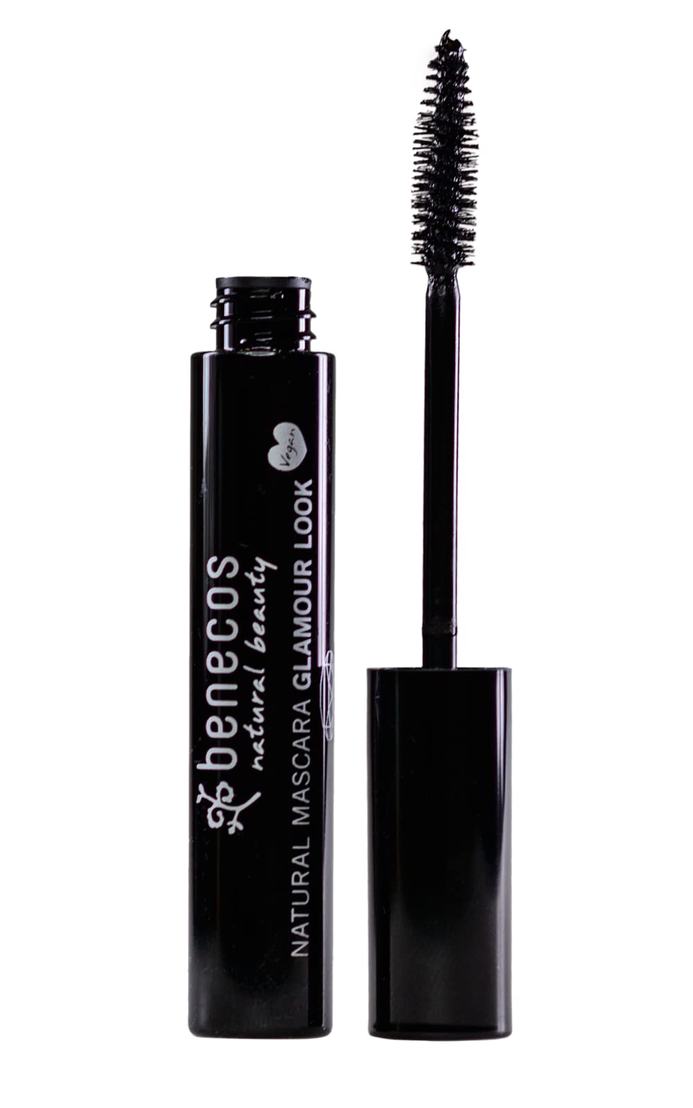 Benecos Natural Cosmetics - Mascara - Glamour Look - vegan - without fragrances - ultimate black