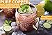 Moscow Mule Copper Mugs - Set of 4-16 oz Copper Mug Cups
