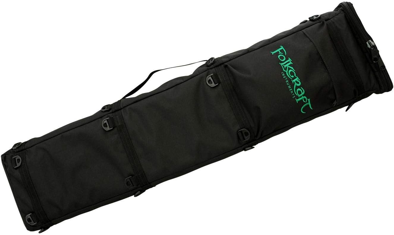 Deluxe Rigid Dulcimer Case (For Folkcraft FSH And CSH Series Dulcimers)