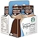 Starbucks Coffee Frappuccino Variety Pack! Mocha Light, Coffee, Chilled Mocha, 9.5 oz Glass Bottles (Pack of 3, Total of 12 Glass Bottles)