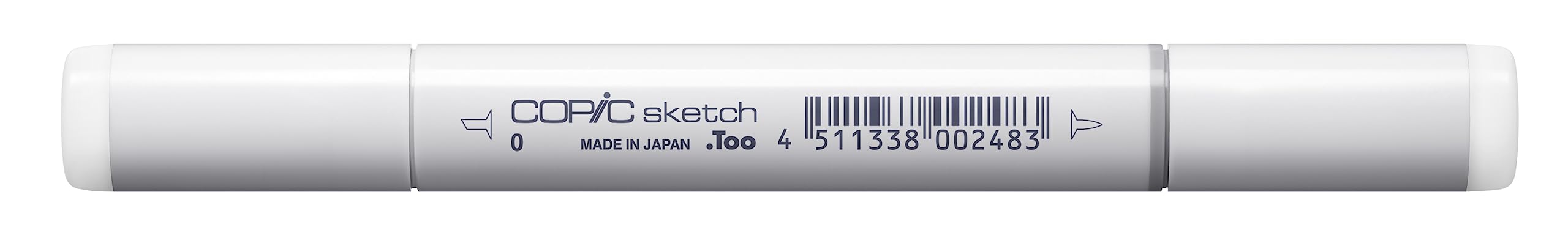 Copic Sketch 0, Blender, Medium Tip Dual Marker and Brush Tip