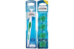 55DENTAL Ultra Clean Access Flosser for Hard-to-Reach Areas, Flosser Handle with 28 Refills, Mint