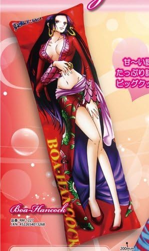 From TV animation One Piece Big cushion Boa Hancock separately