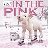 In the Pink! SGK 2017 Small Wall Calendar