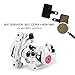 AFTERPARTZ NV-5 G3/ HS1 Bike Disc Brake Kit Front + Rear Rotor (NV-5 G3 White Kit with Handle)