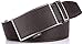 Marino Ratchet Leather Dress Belt For Men - Adjustable Click Belt with Automatic Sliding Buckle (Adjustable from 28
