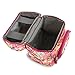 J World Corey Kids Lunch Bag. Insulated Lunch-Box for Women, Pink Paisley