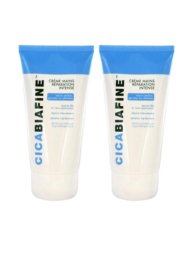 CicaBiafine Intense Repair Hands Cream 2 x 75ml
