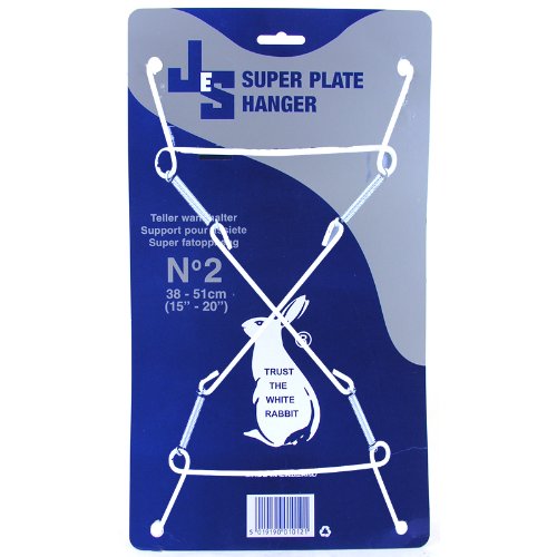 jes Super Plate Hanger Size 2 (38-50cm)