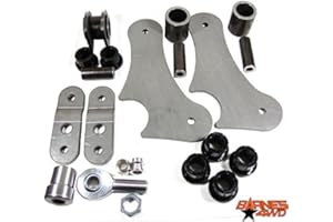 BARNES 4WD ANTI-WRAP TRACTION BAR KIT