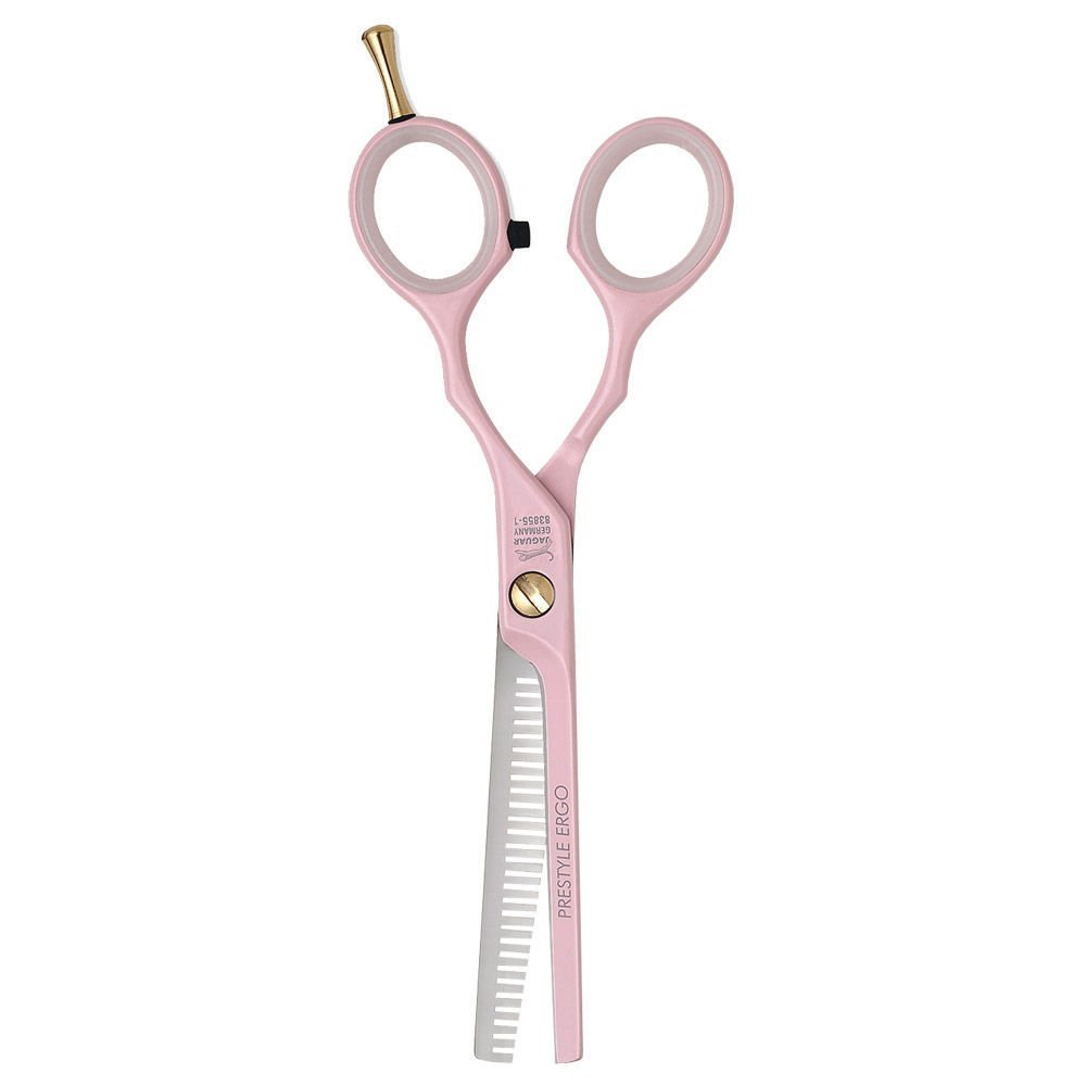 Jaguar Prestyle Ergo Thinning Scissors - Pink (5.5 inch) by Jaguar