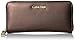 Calvin Klein MoNogram Continental Zip Wallet