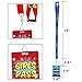 Fancy Land Bright Color Hall Pass Lanyards and School Passes Set of 6 Classroom Teacher Gift