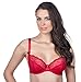 Alegro Innocent Lily Sheer Lace Unlined Plunge Bra 9005A