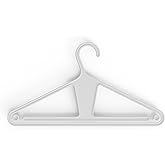 Kangaroou2122 100% Recycled High-Strength Clothing Hanger, Pants, Shirt, Jacket Hanger - Patent-Pending, Heavy Duty, Recycled, Suit Hanger, Coat Hanger, Pants Hanger, Non-Slip, Hangeroou2122 (Charcoal