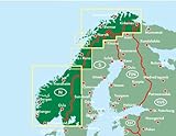 Image de Norway 1:600K Road Map FB (English, French and German Edition)