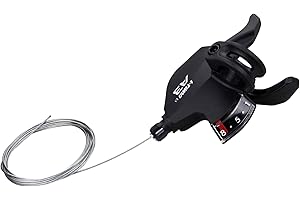 WEEROCK Bike Shifter Lever 8 Speeds Right Thumb Gear Shift Lever for Mountain Bicycle