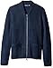 Nautica Men's Zip Front Shawl Collar Cardigan